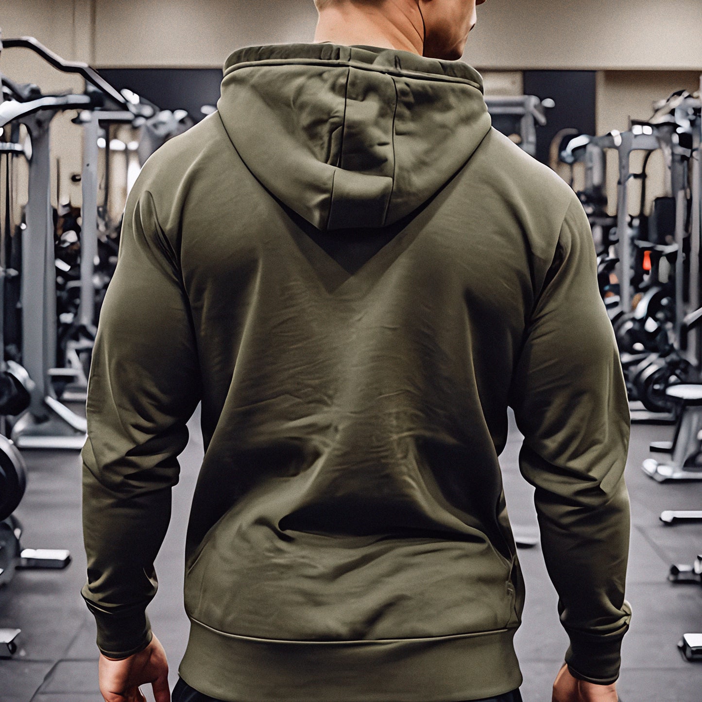 GYM Hoodie | Oliva
