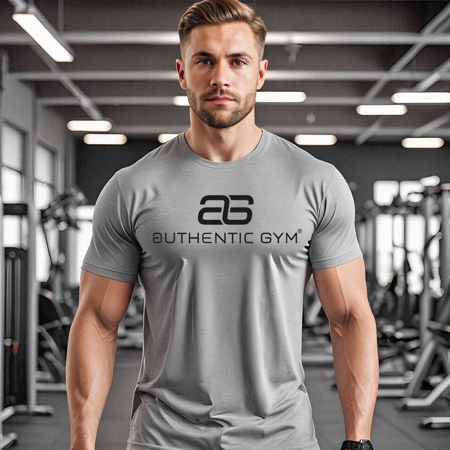 ACTIV T-Shirt | Grigio