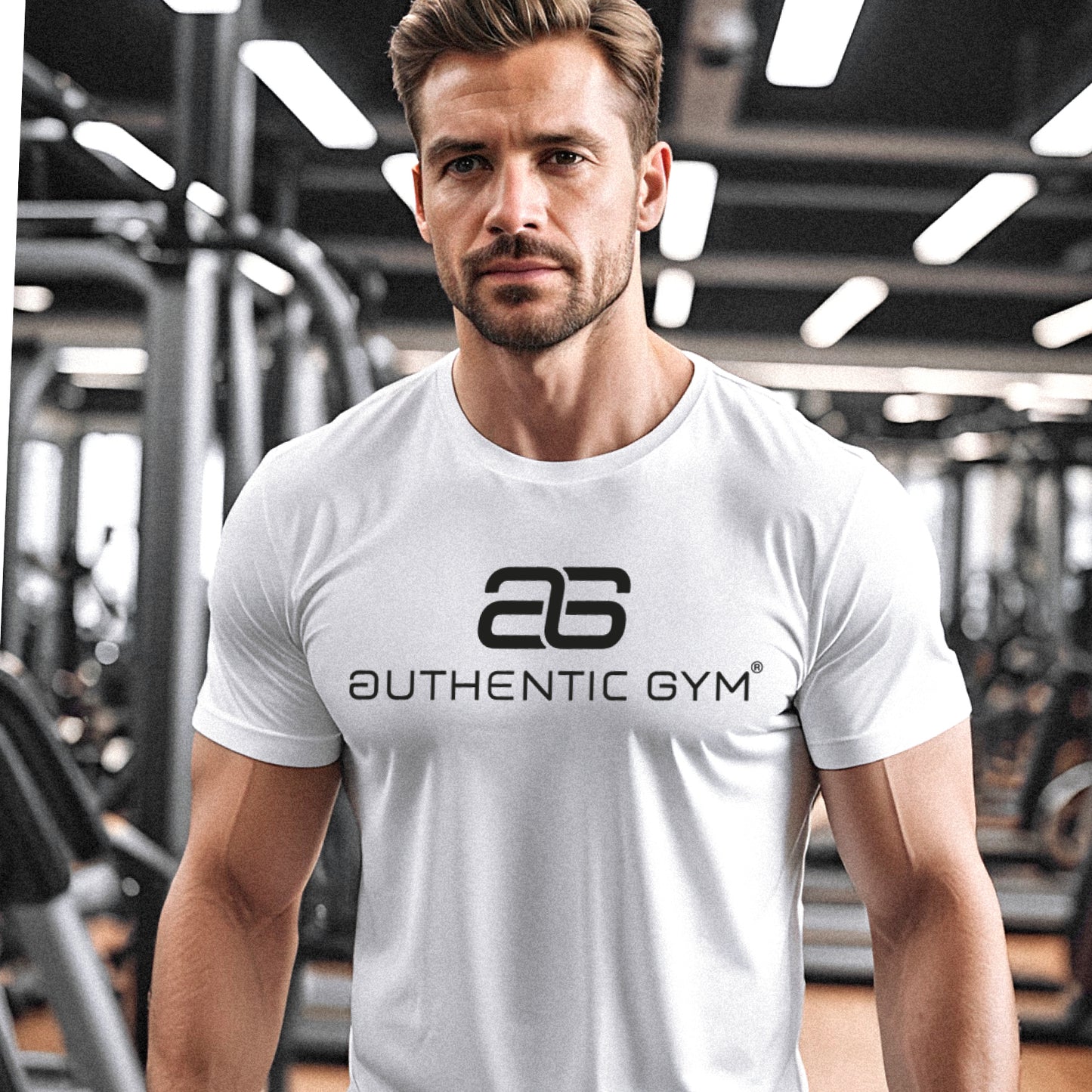 ACTIV T-Shirt | Bianco