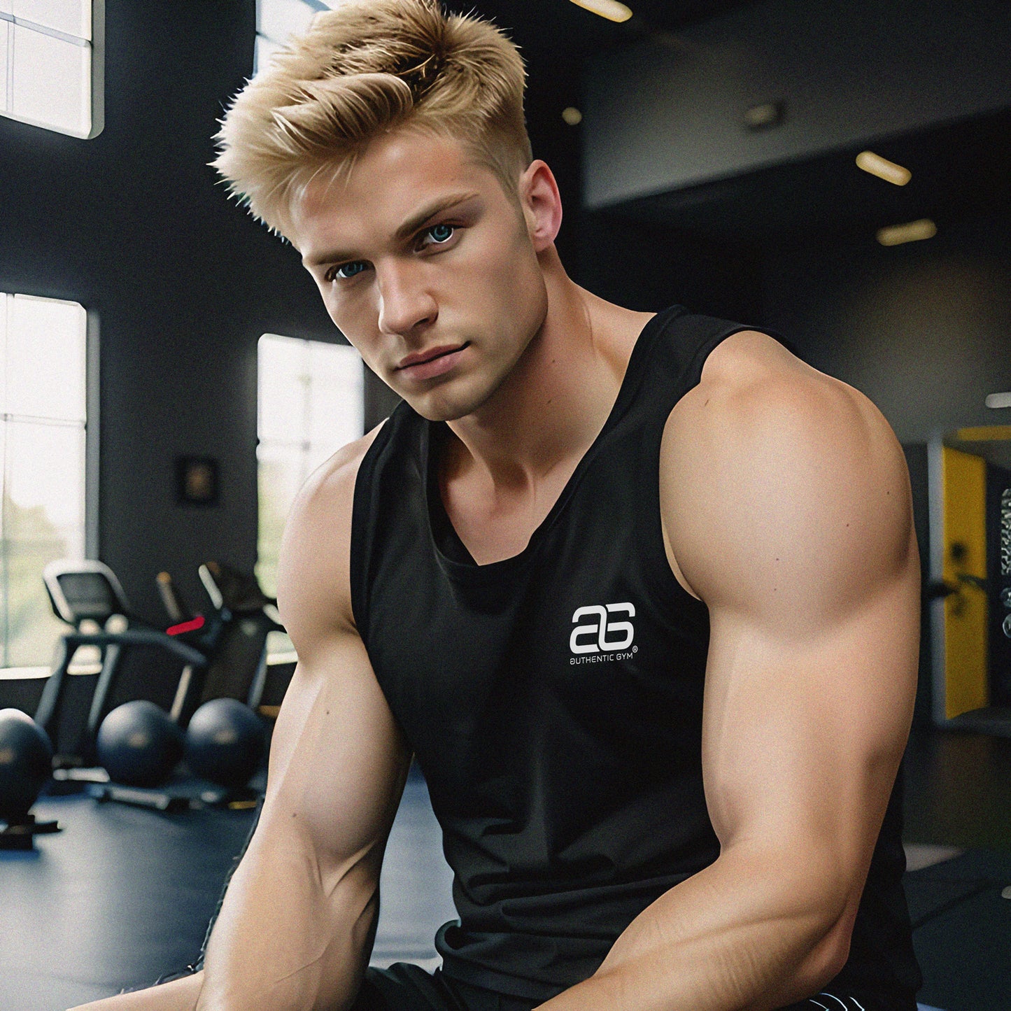 ACTIV Tank | Nero